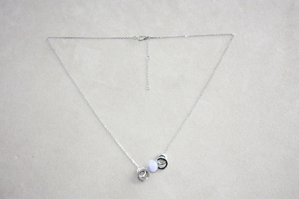 Lavender Beads Necklace