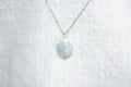 Lotus Jade with Pearl Necklace