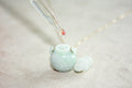 Perfume Bottle Jade Necklace