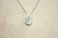 Jelly Jade Bell Necklace