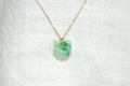 Green Bell Jade Necklace