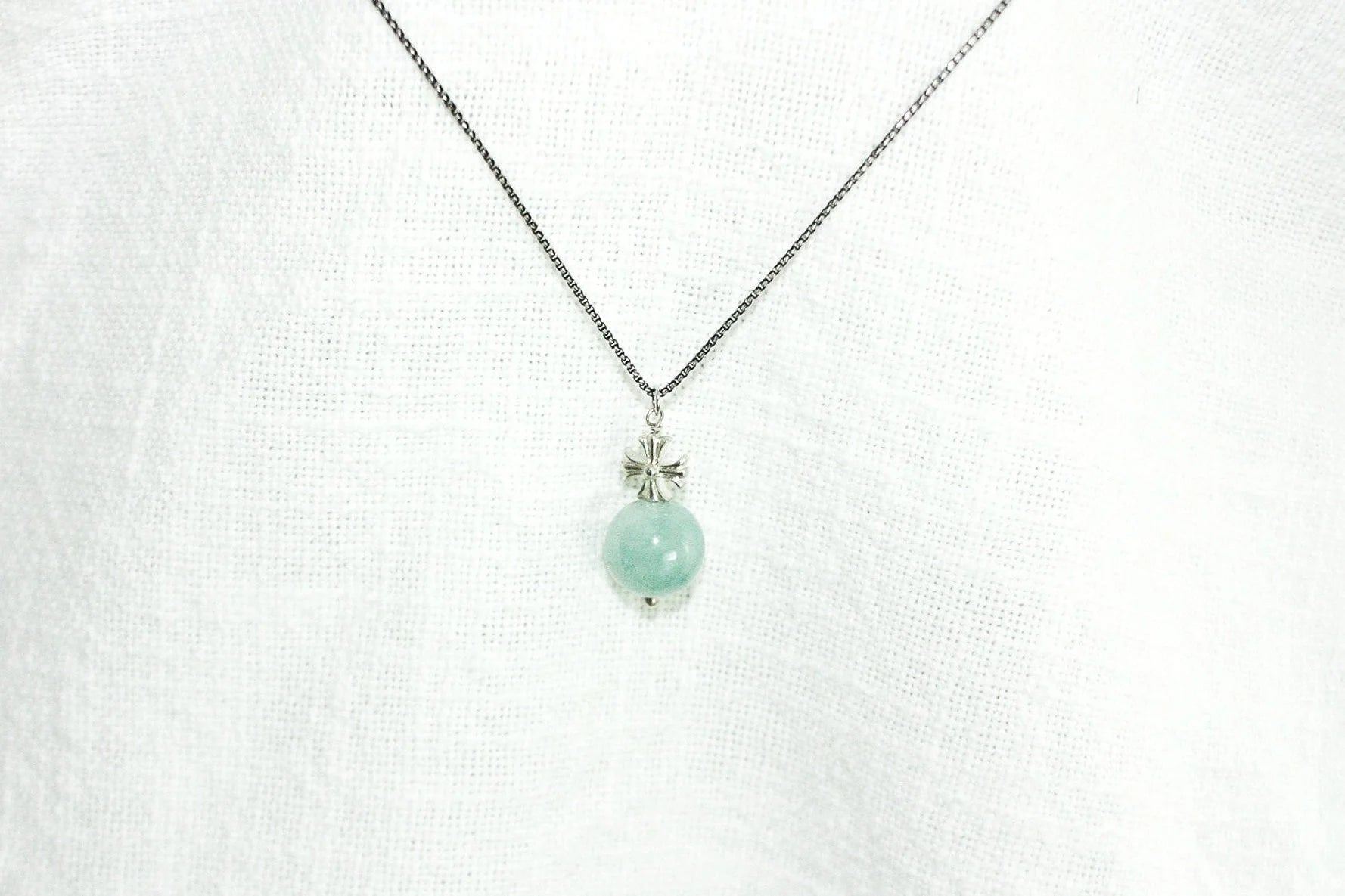 Amulet Jade Necklace