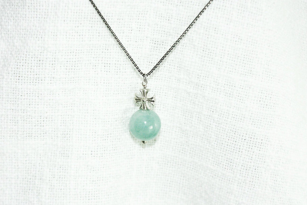 Amulet Jade Necklace