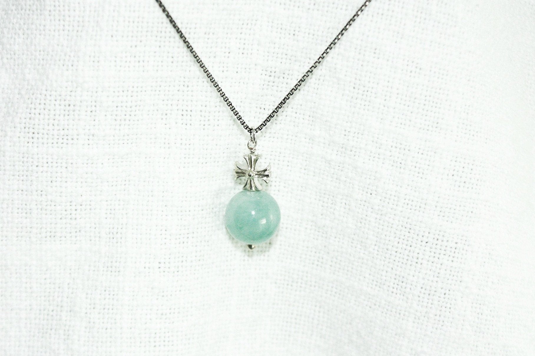Amulet Jade Necklace