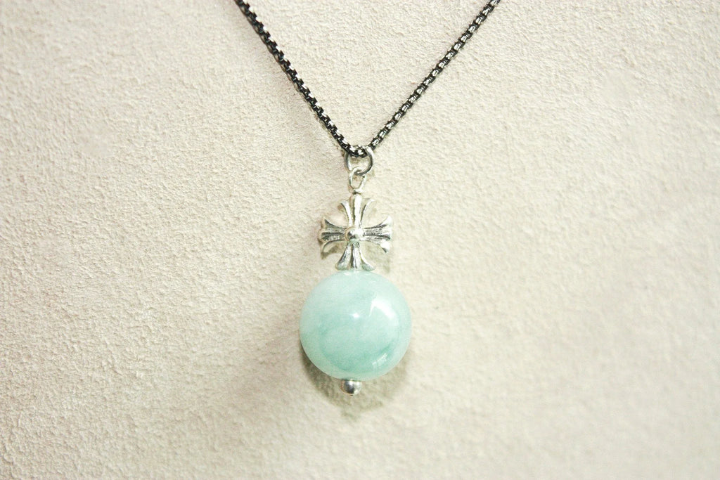 Amulet Jade Necklace