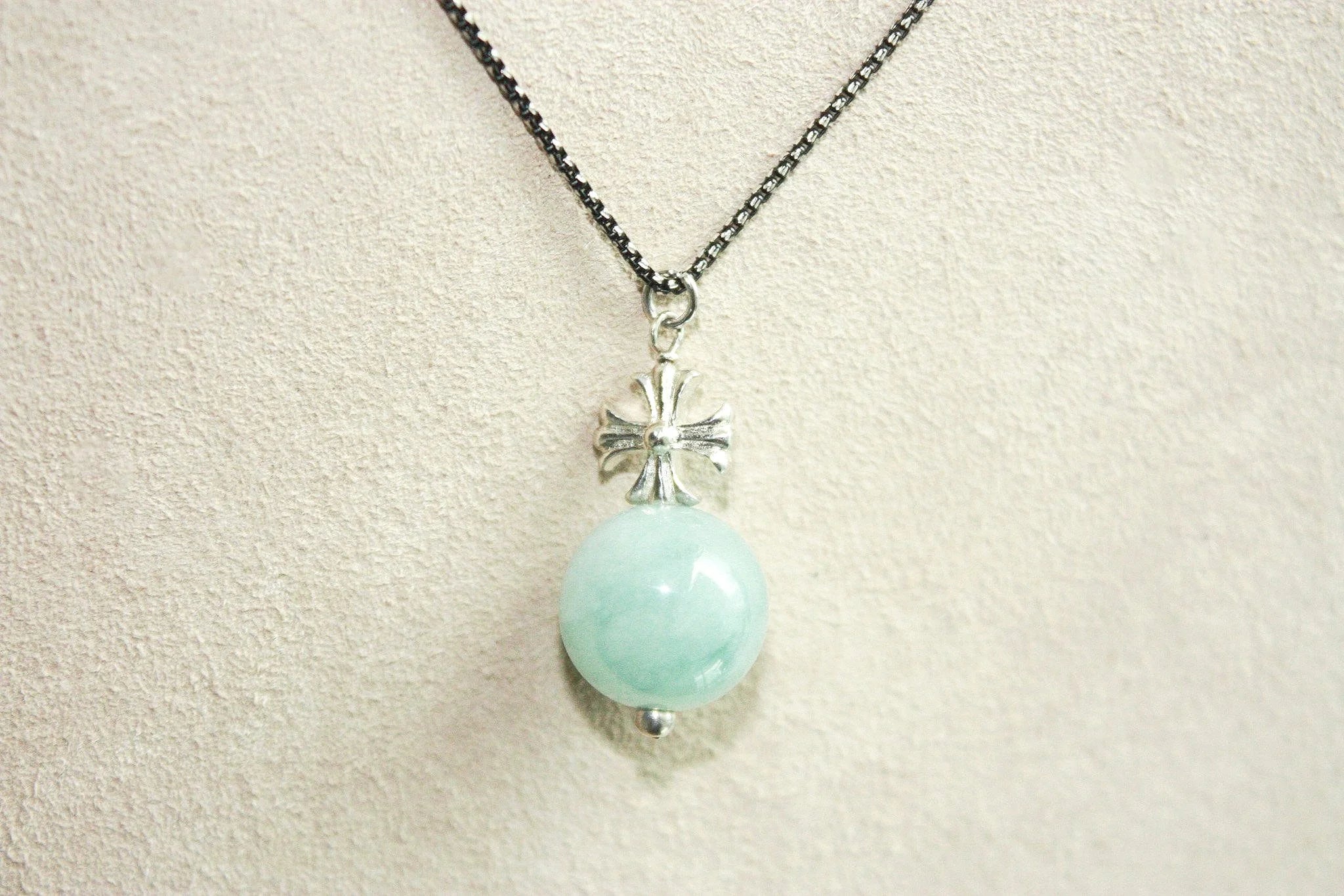 Amulet Jade Necklace