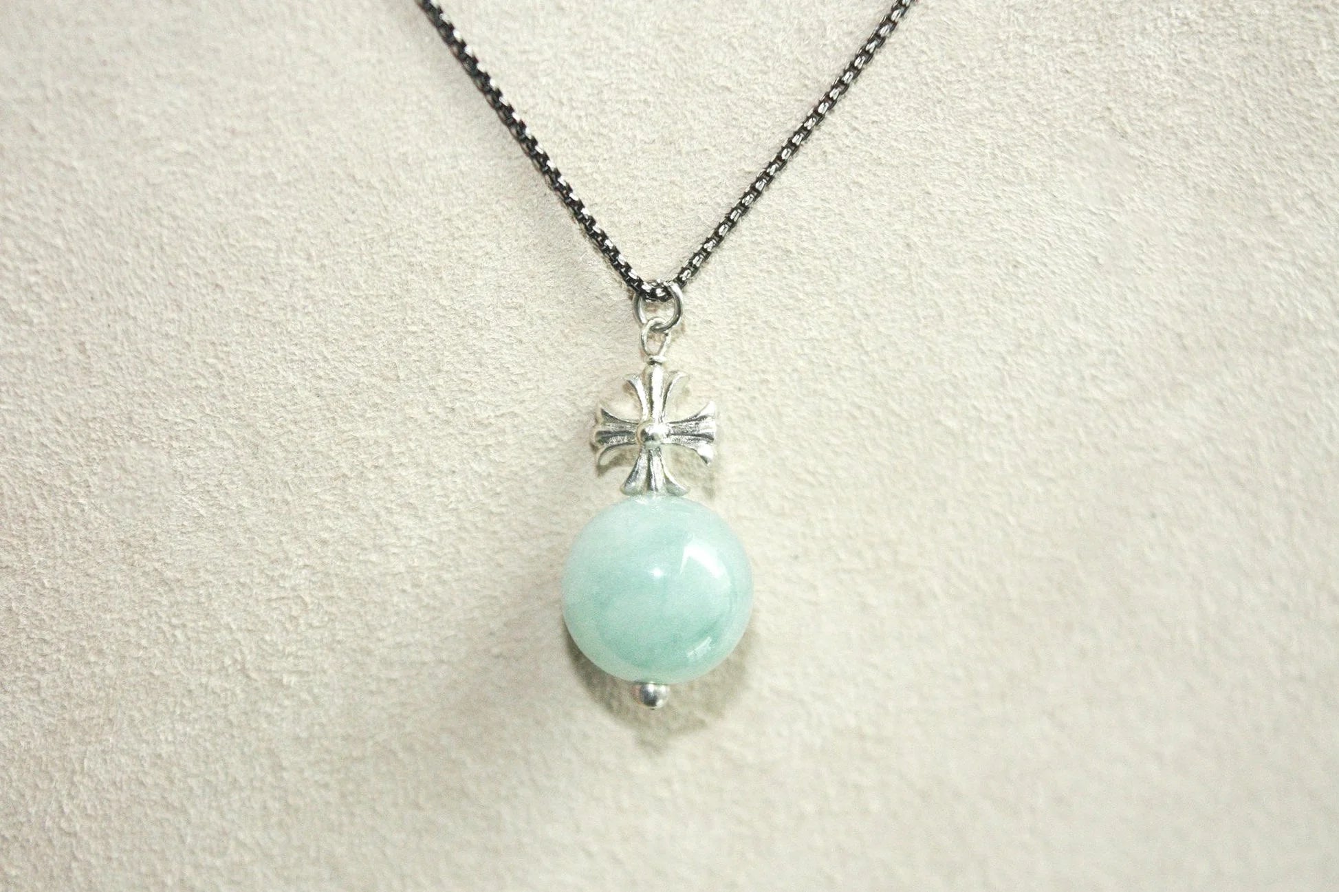 Amulet Jade Necklace