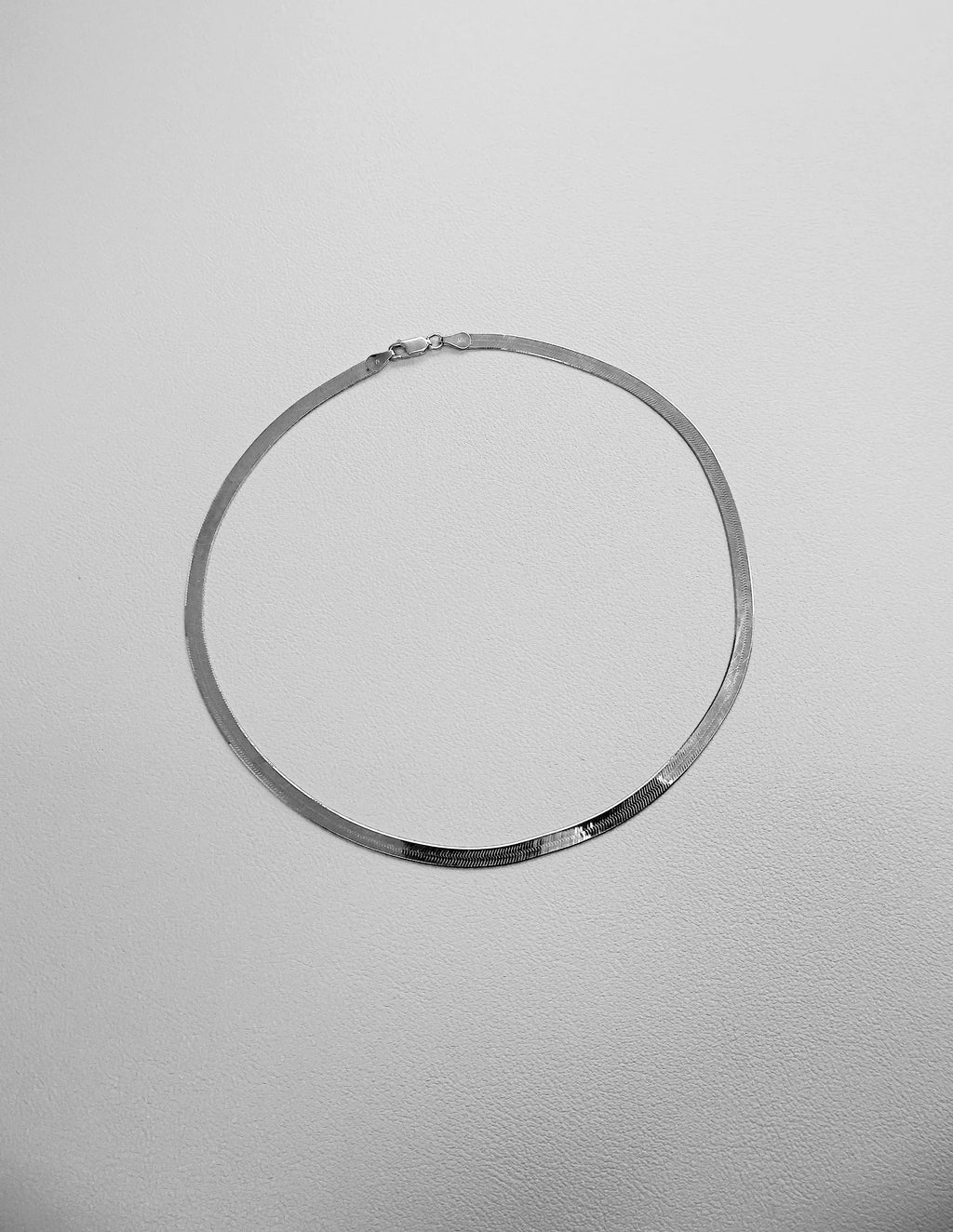 Herringbone Chain Necklace