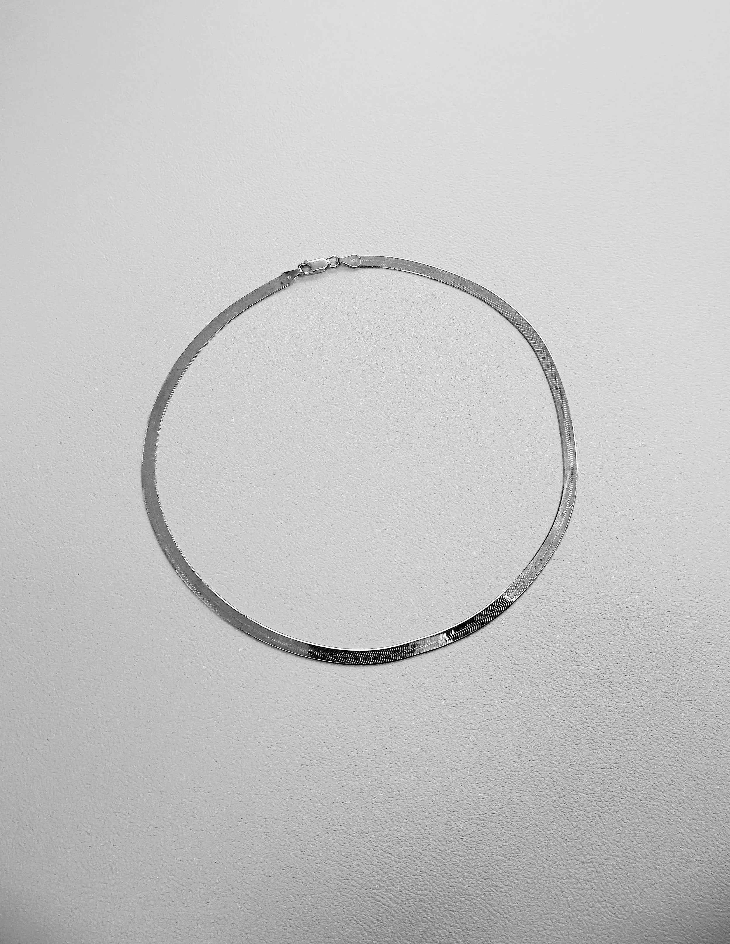 Herringbone Chain Necklace