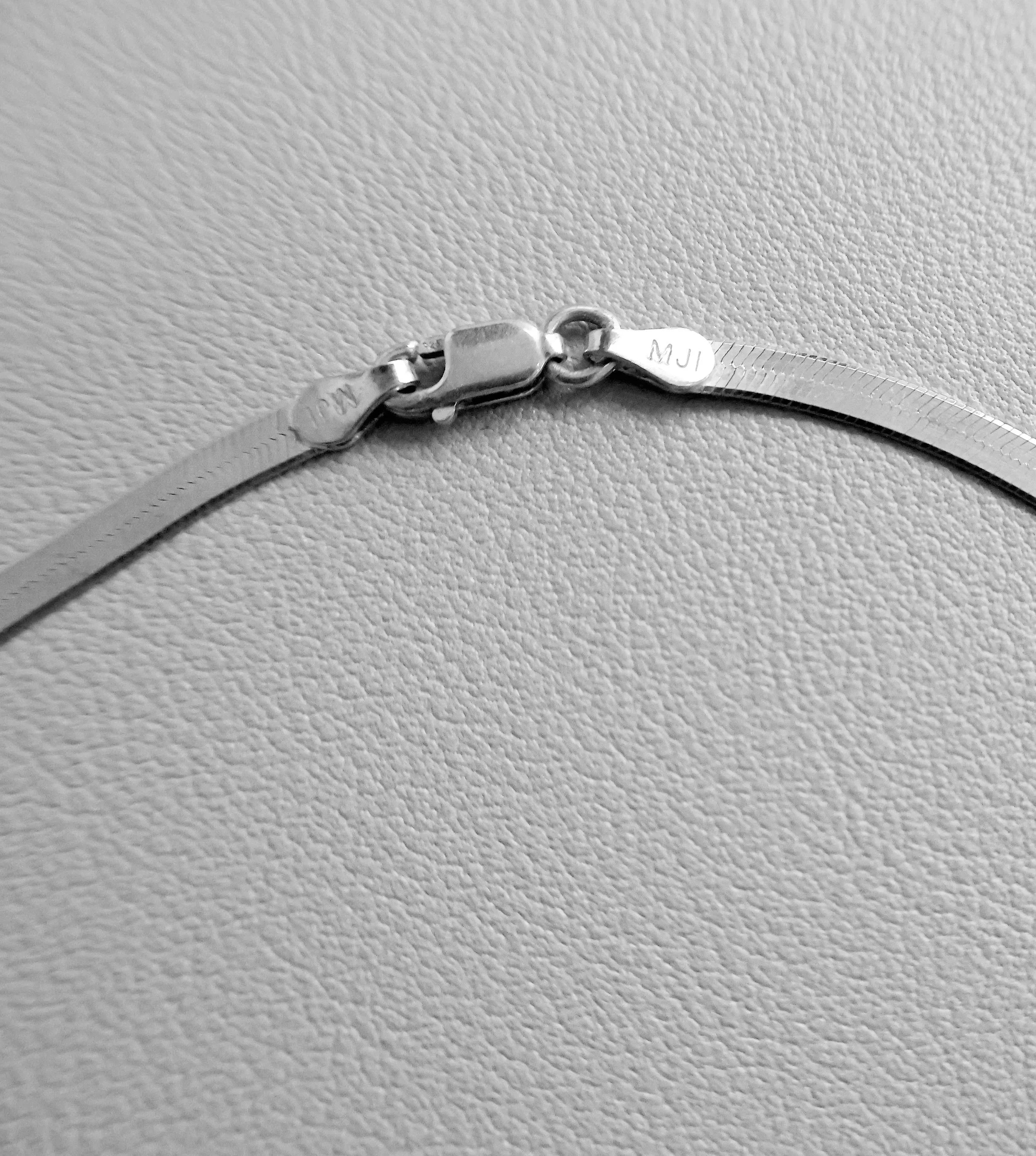 Herringbone Chain Necklace