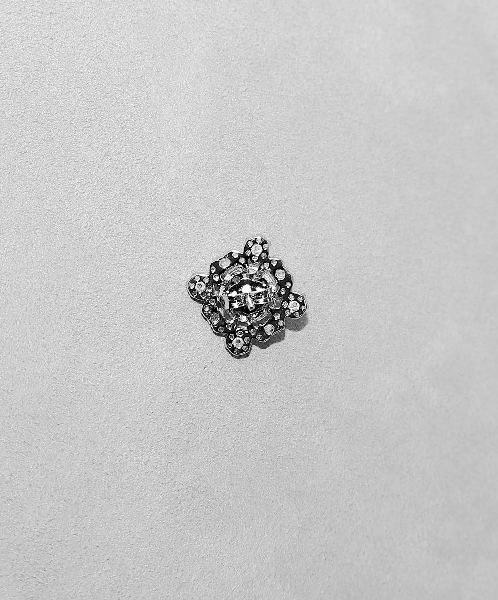 Fleur Halo Stud Earrings