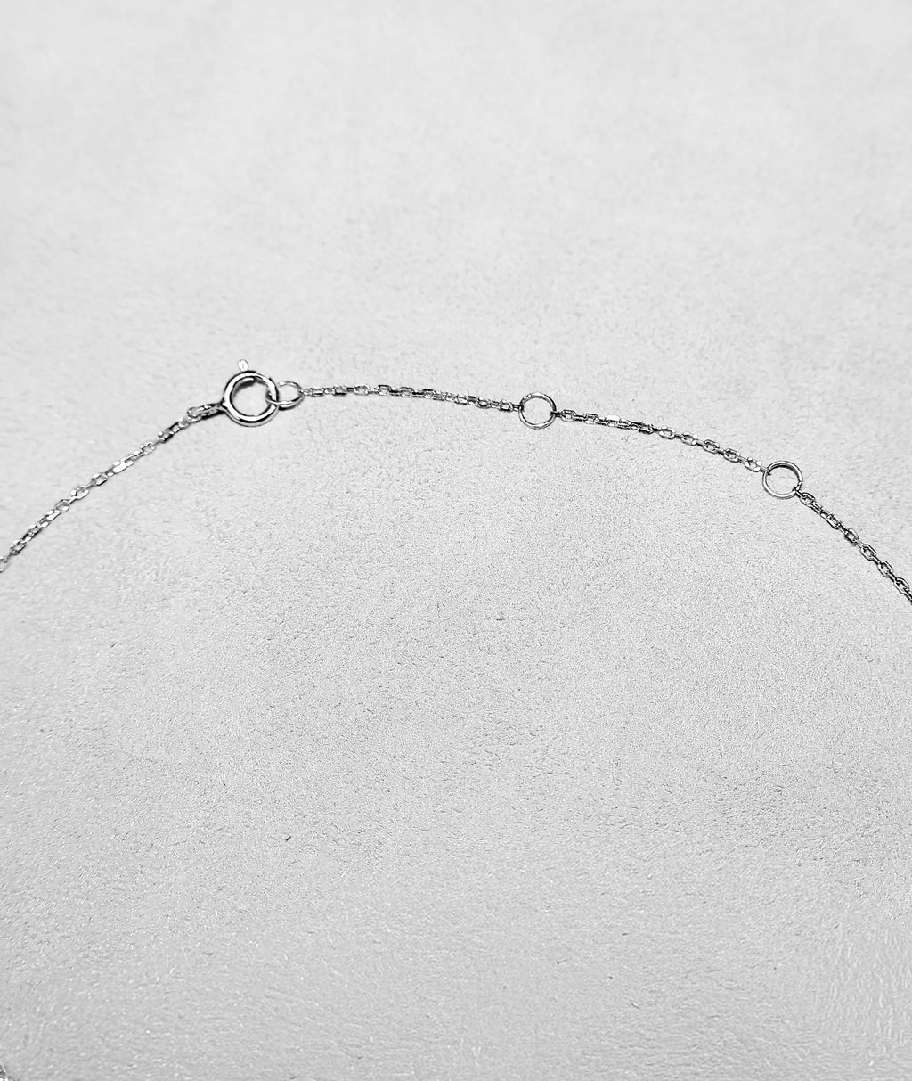 Mother-of-Pearl Slab Necklace