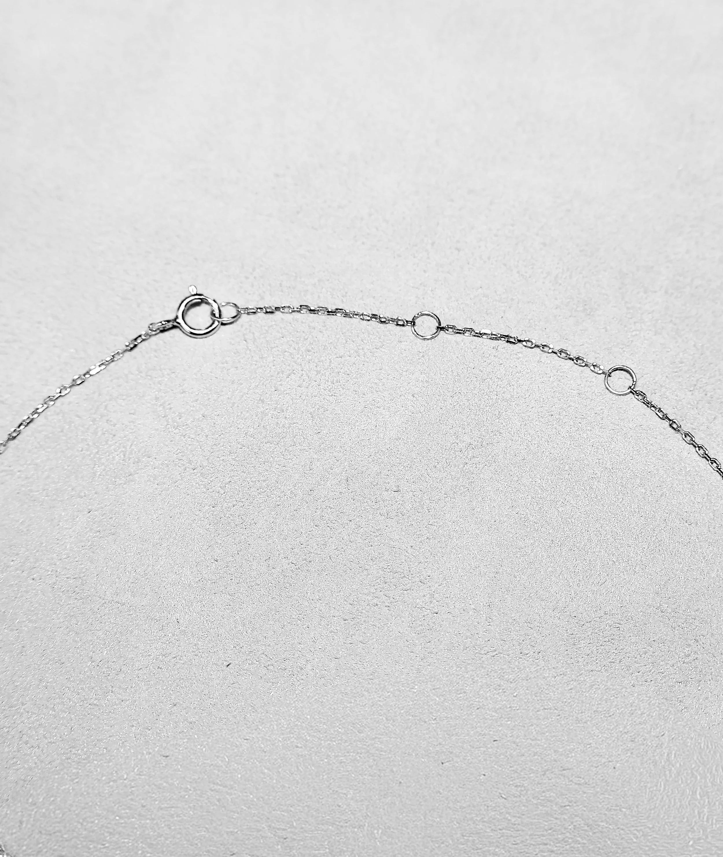 Mother-of-Pearl Slab Necklace