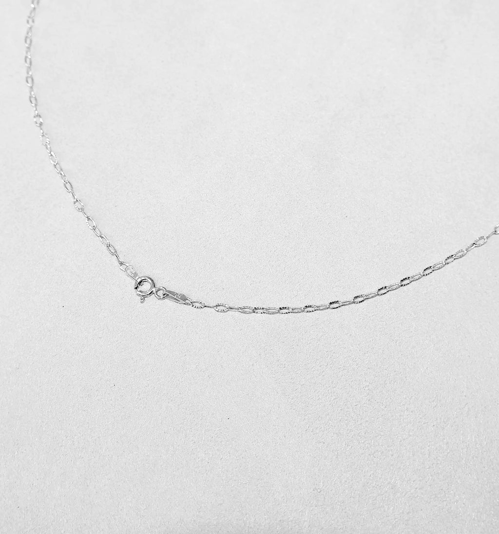 Moissanite Céleste Cross Necklace