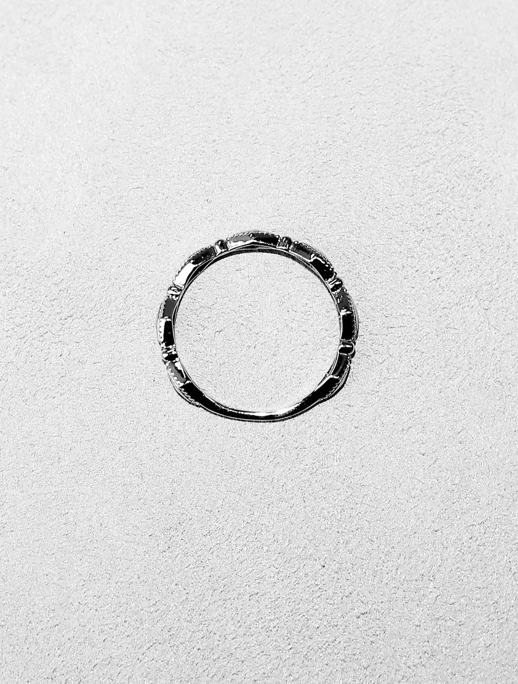 Milgrain Marquise Band Ring