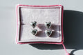 Bubble Heart Earrings