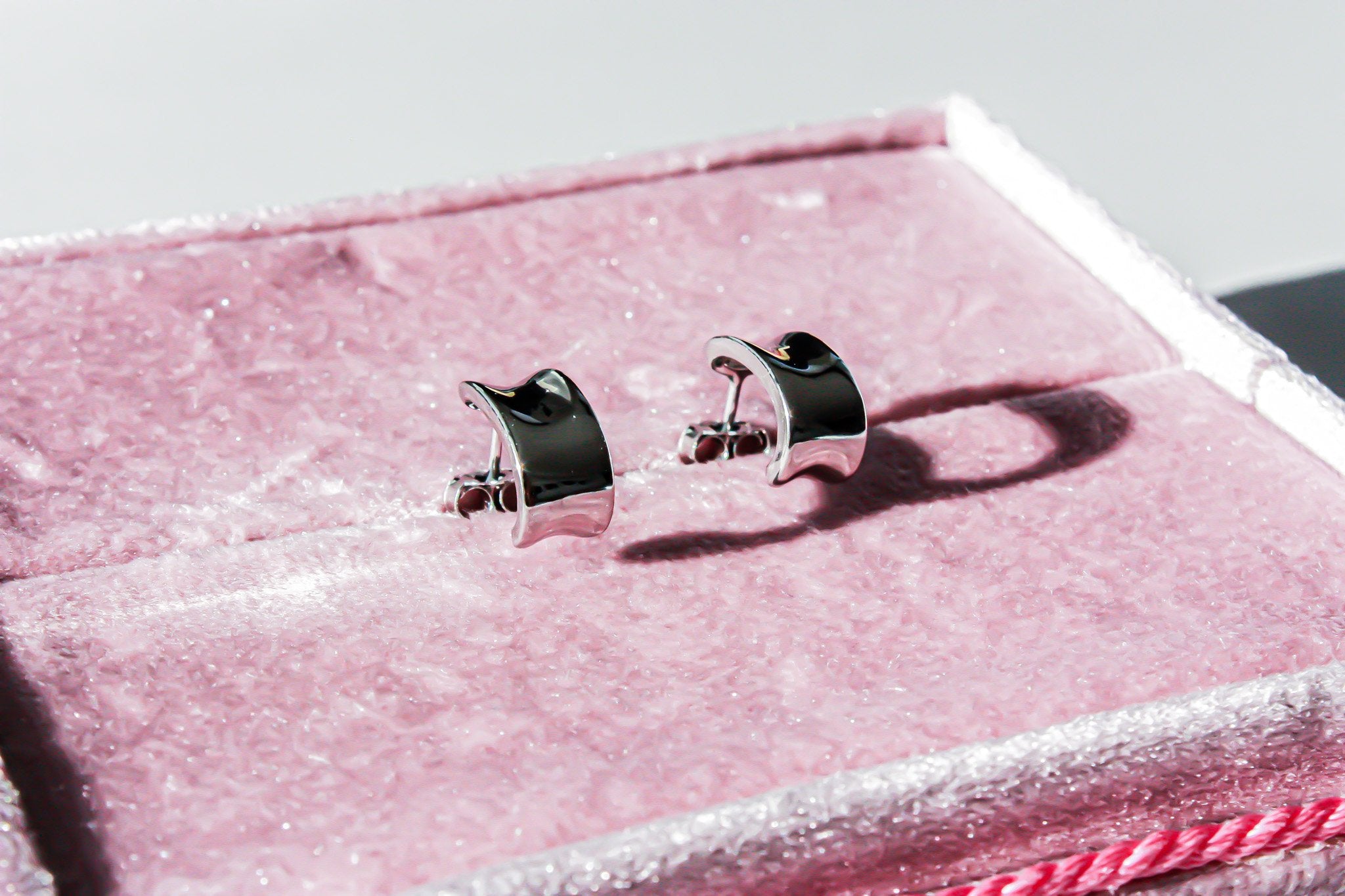 J Curve Earrings