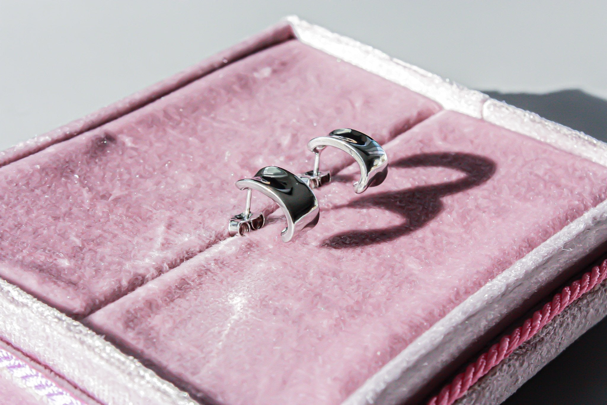 J Curve Earrings