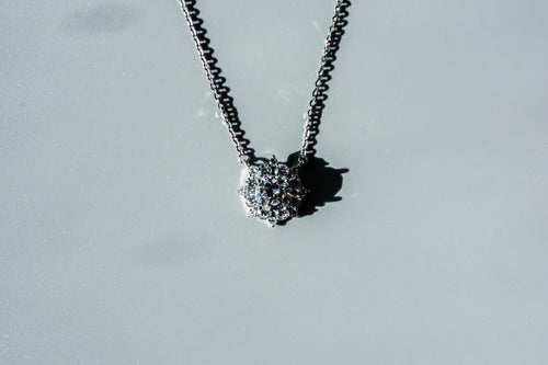 Snowflake Moissanite Necklace