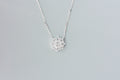 Snowflake Moissanite Necklace