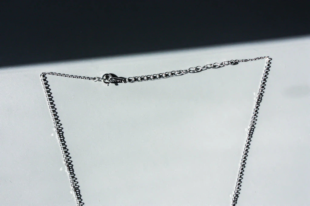 Snowflake Moissanite Necklace