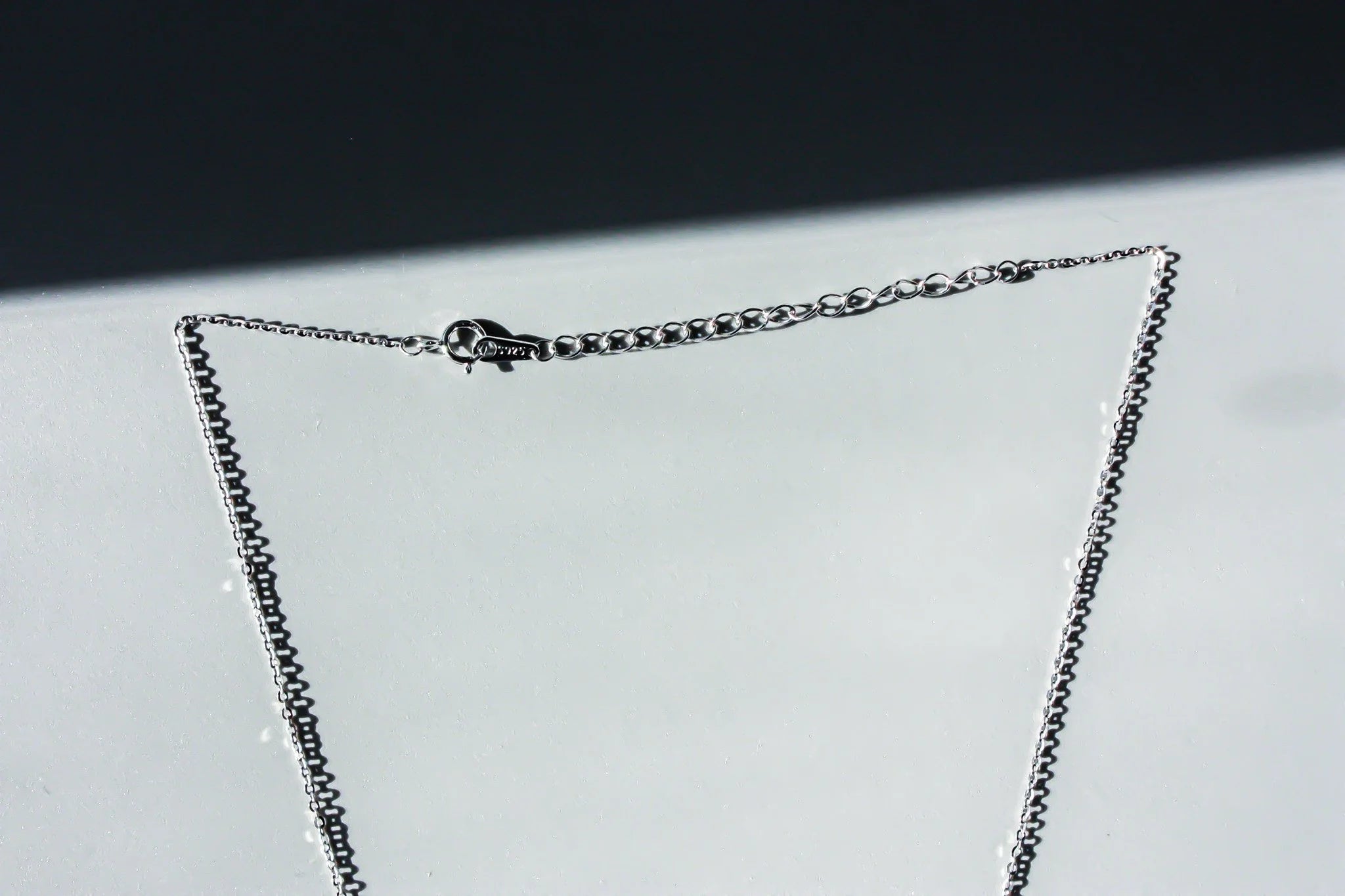 Snowflake Moissanite Necklace