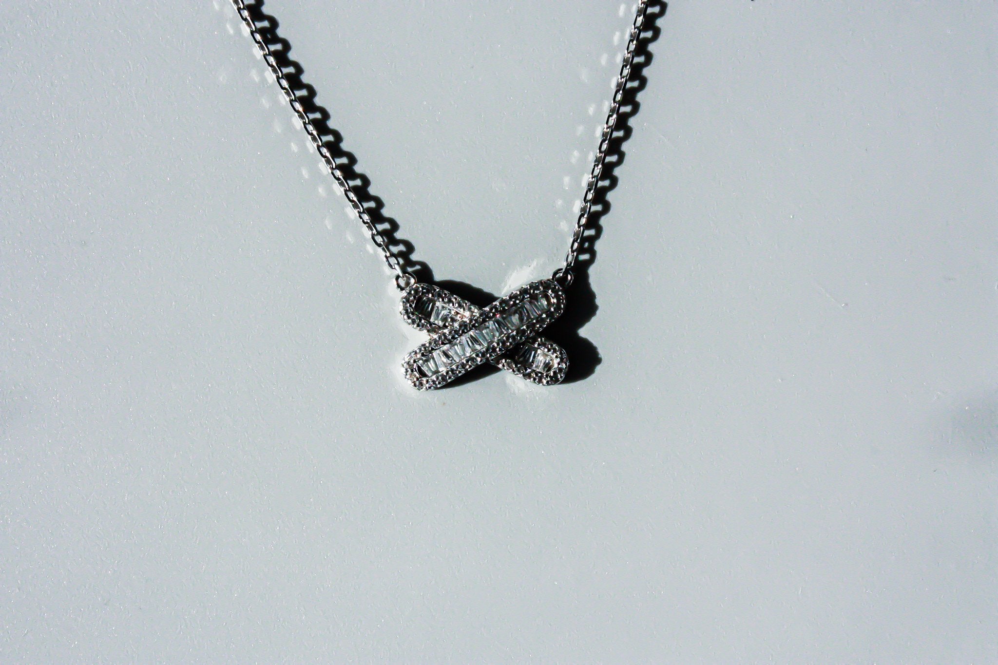 X Necklace