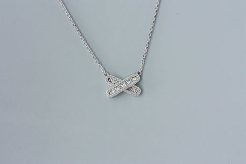 X Necklace