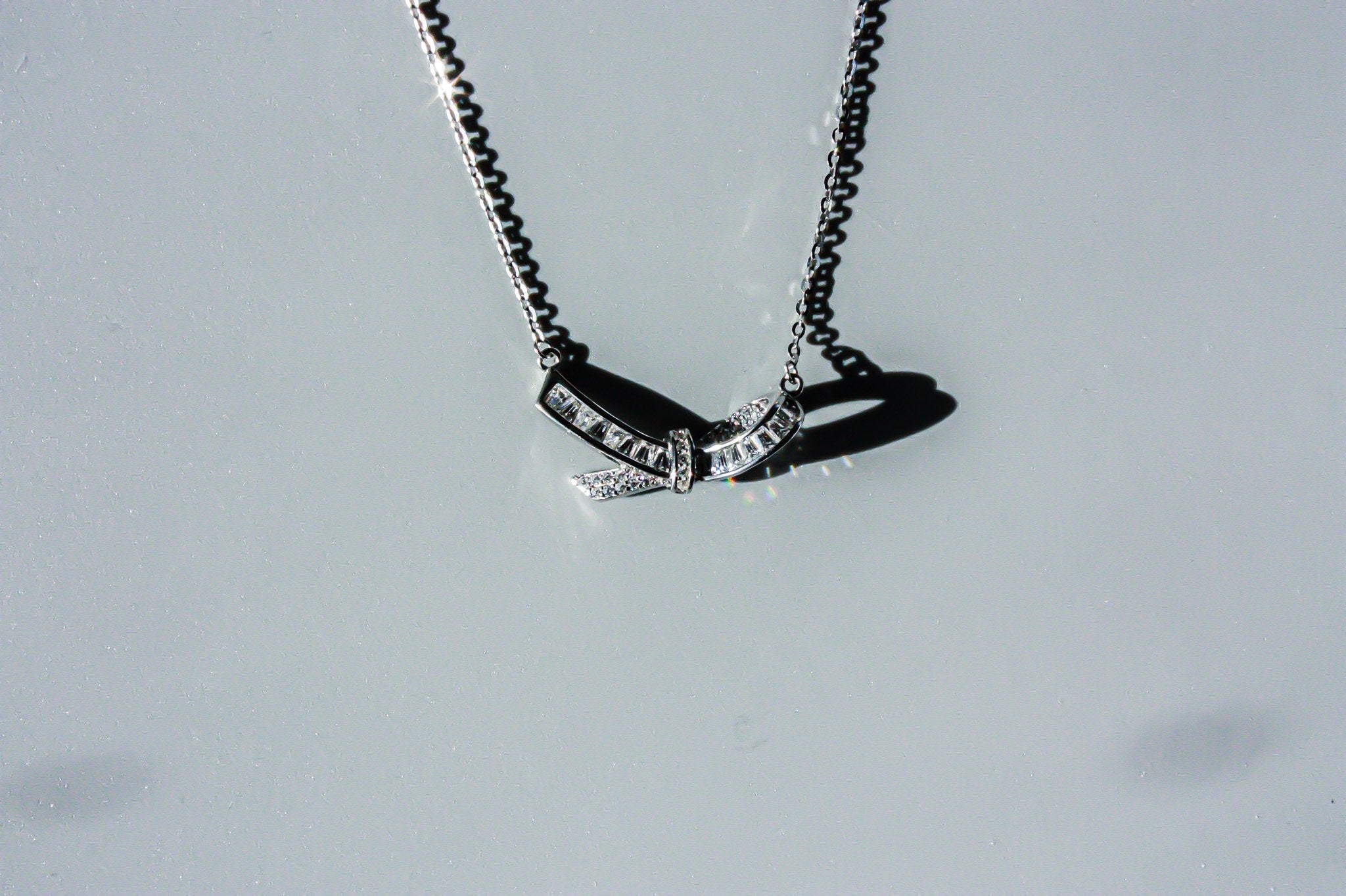 Ribbon Necklace