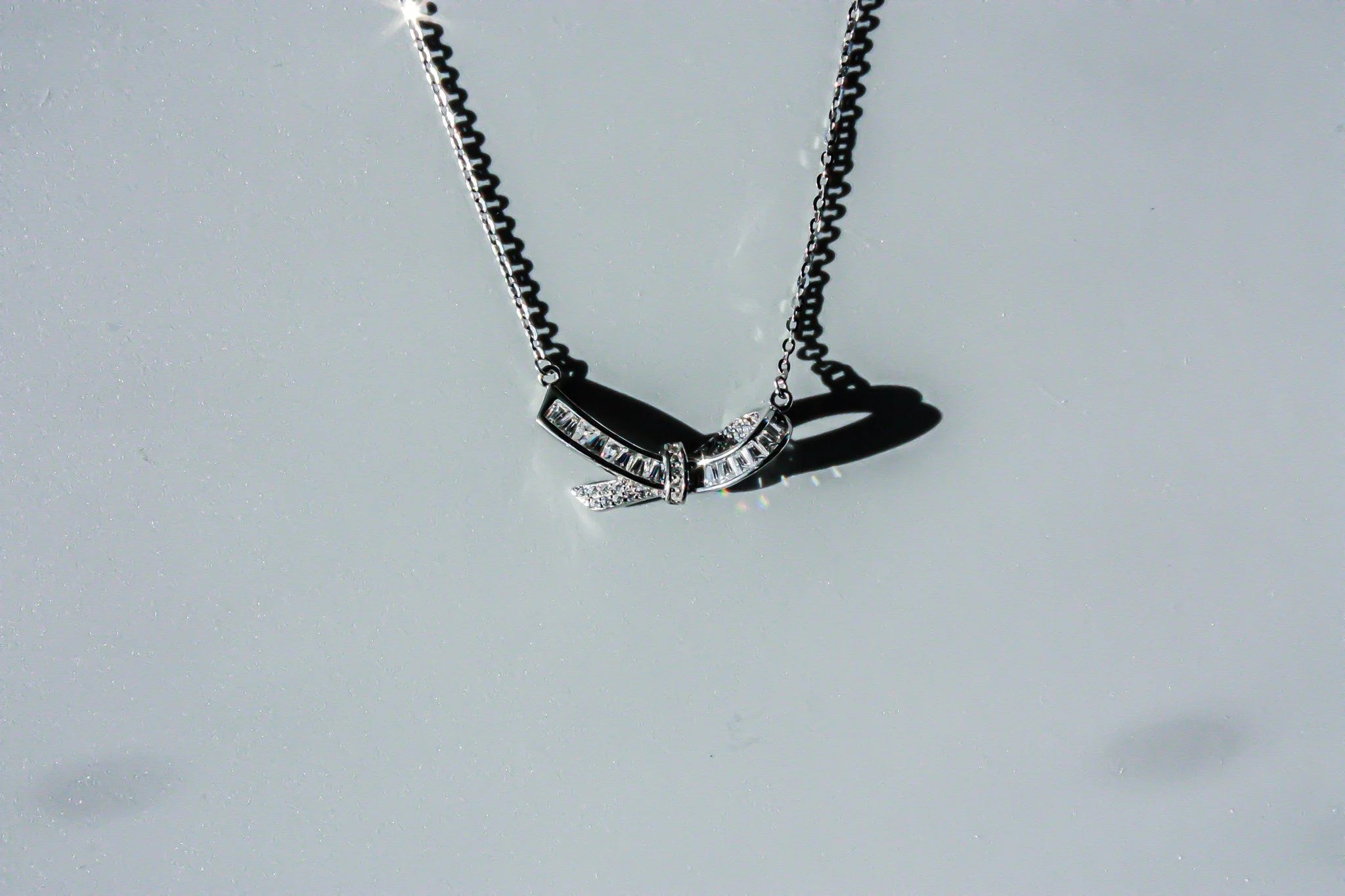 Ribbon Necklace