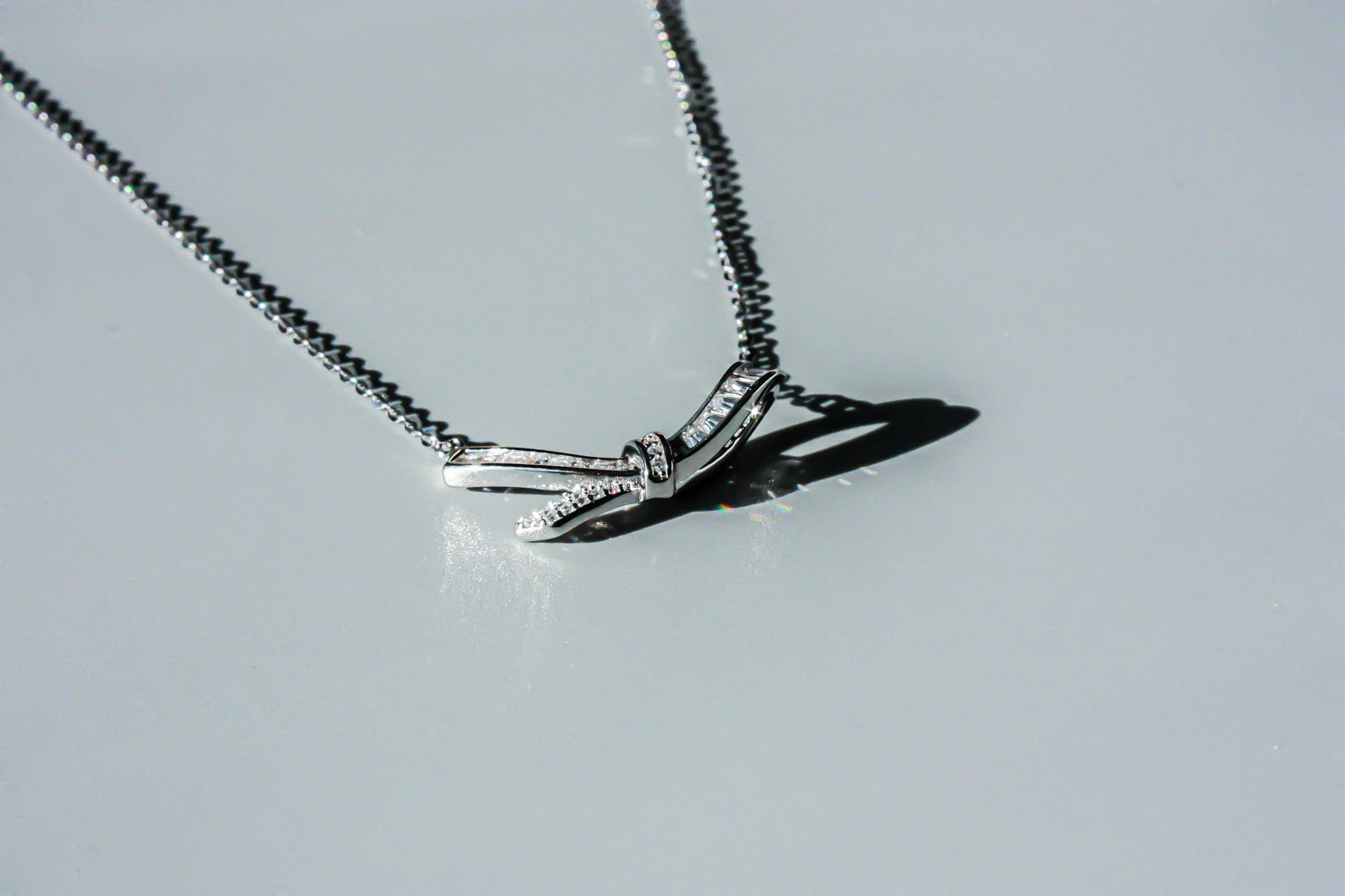 Ribbon Necklace