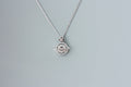 Moissanite Planet Necklace
