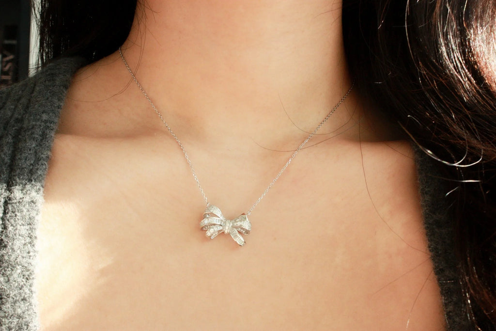 Princess Ribbon Necklace