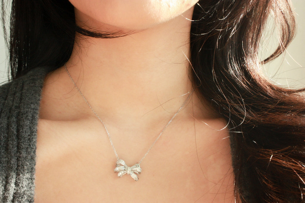 Princess Ribbon Necklace