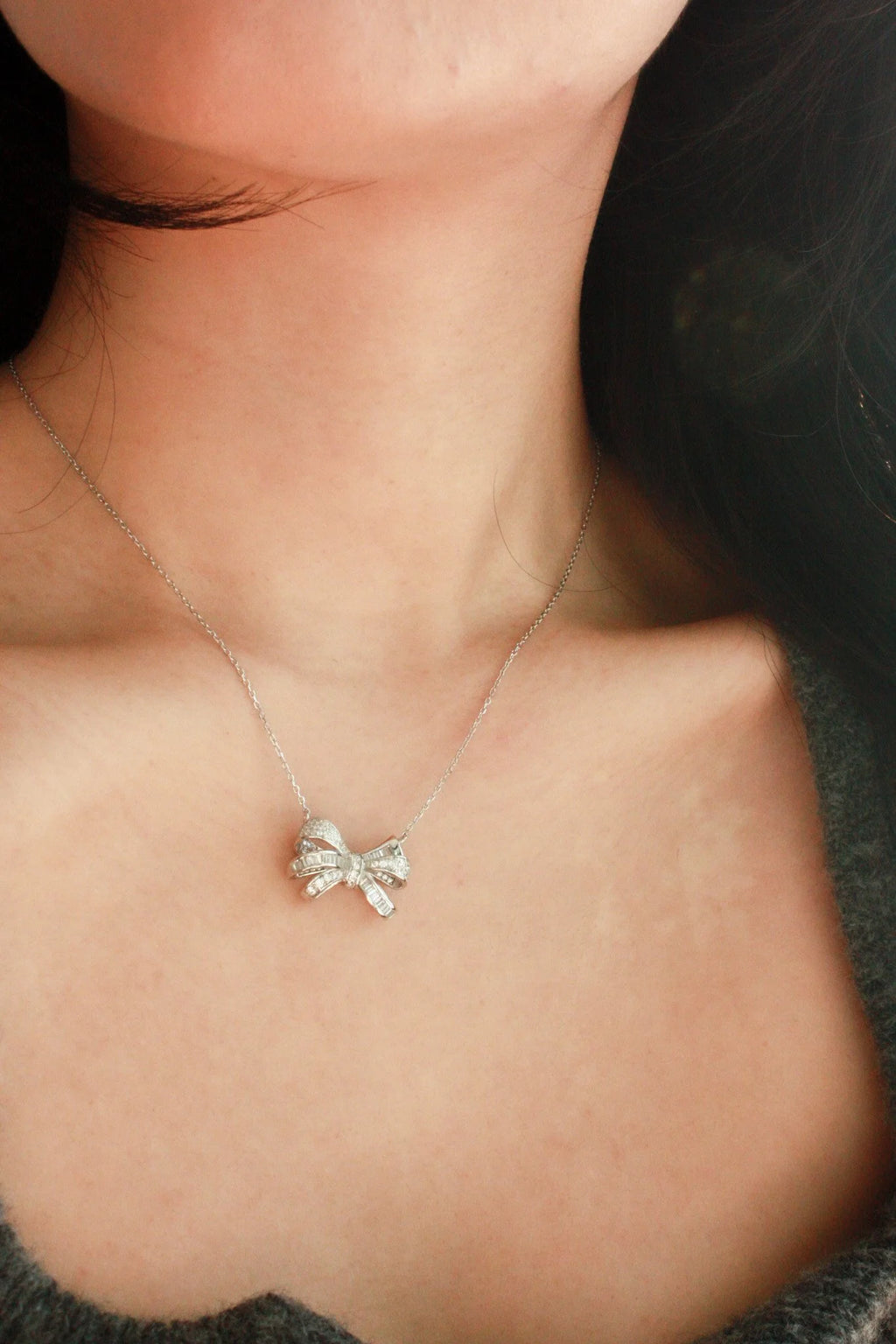 Princess Ribbon Necklace