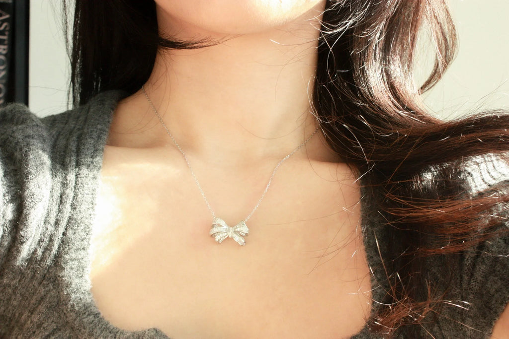 Princess Ribbon Necklace