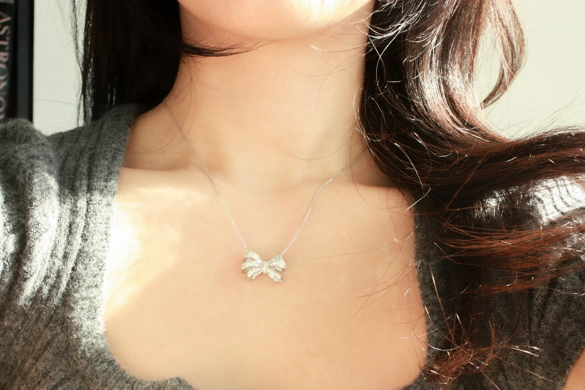 Princess Ribbon Necklace