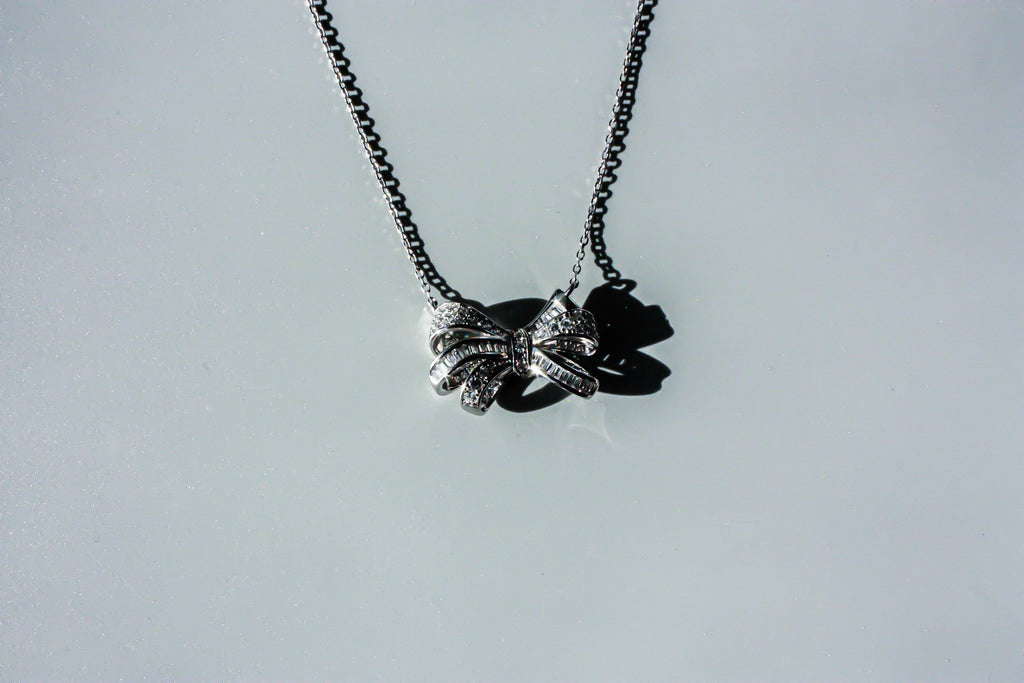 Princess Ribbon Necklace