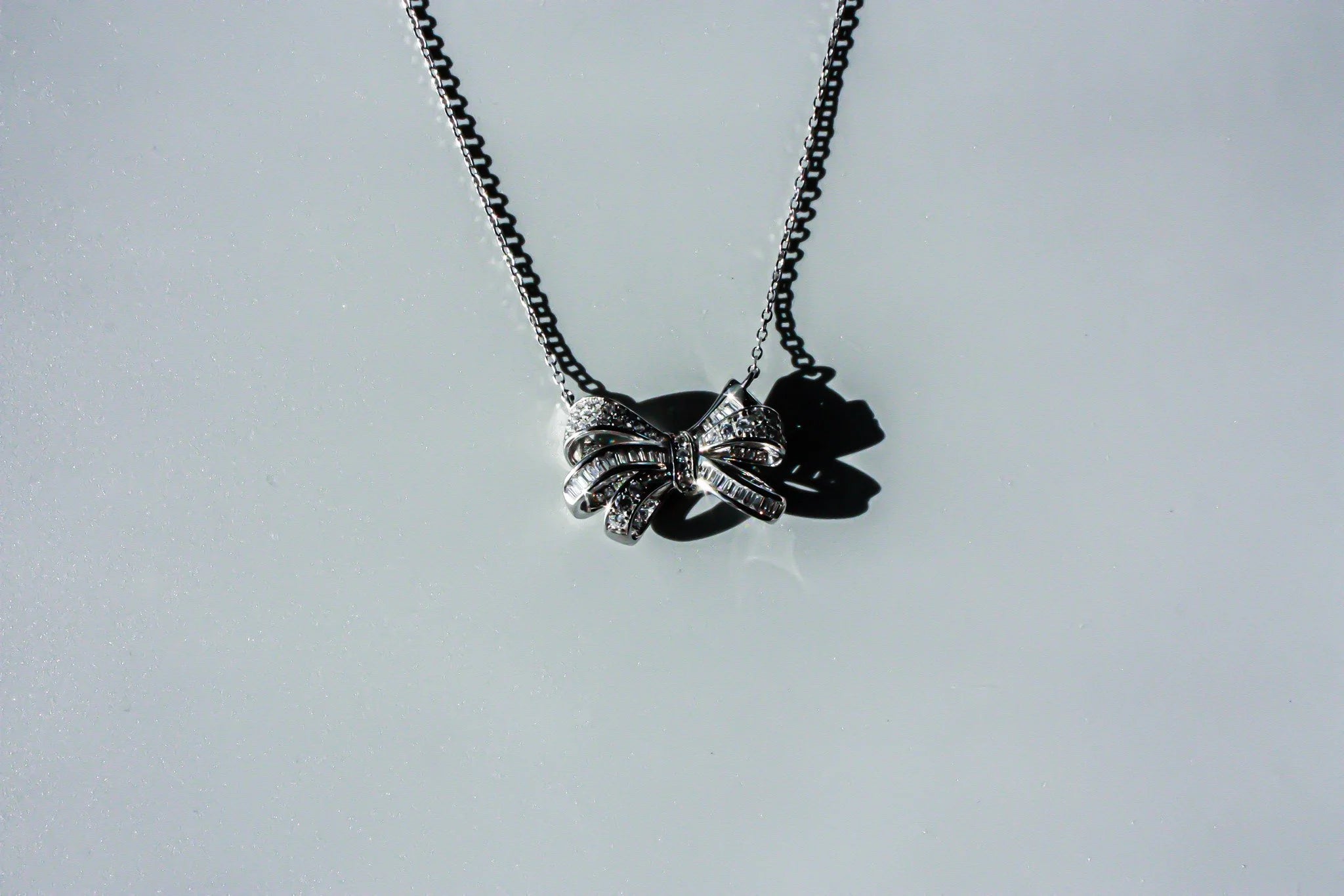 Princess Ribbon Necklace