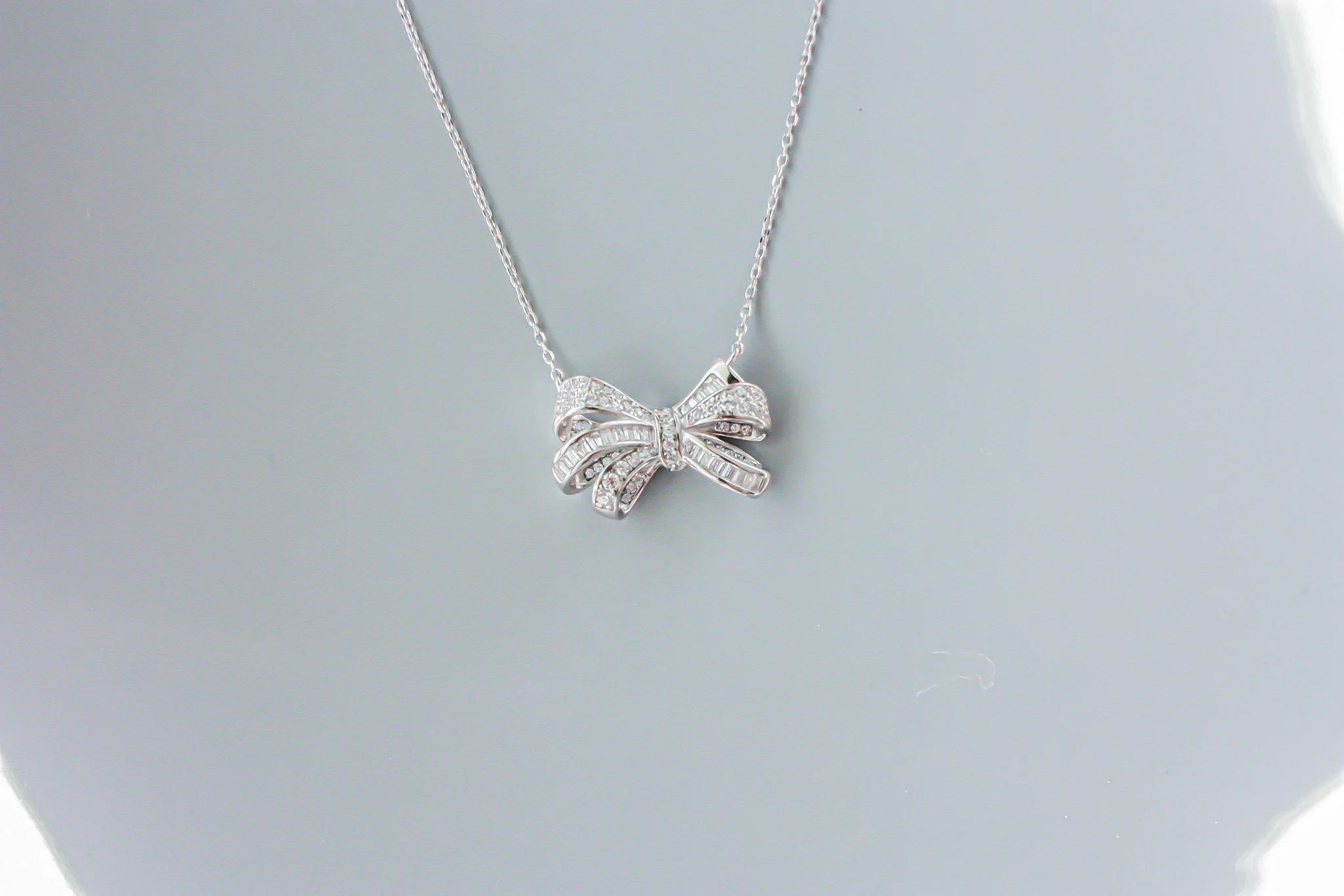 Princess Ribbon Necklace