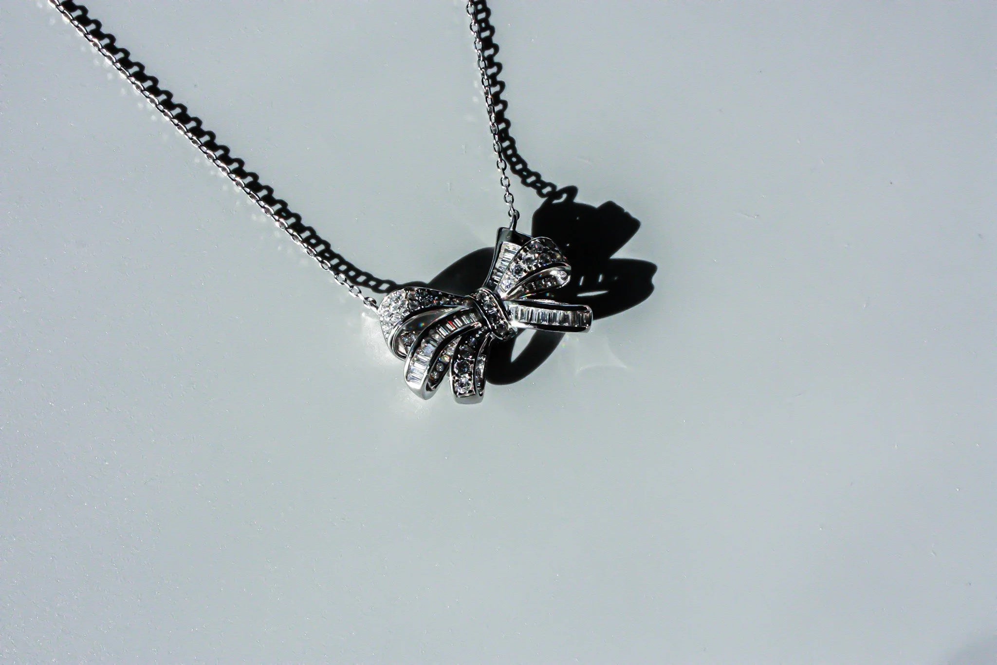 Princess Ribbon Necklace