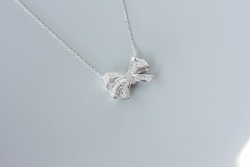 Princess Ribbon Necklace