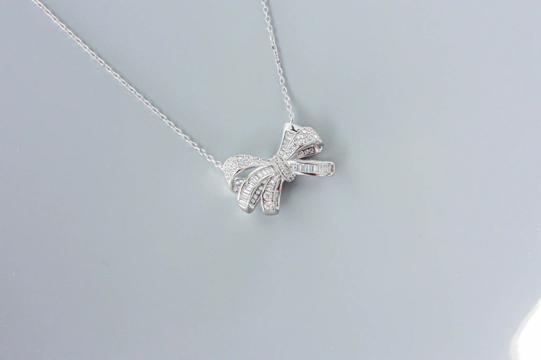 Princess Ribbon Necklace
