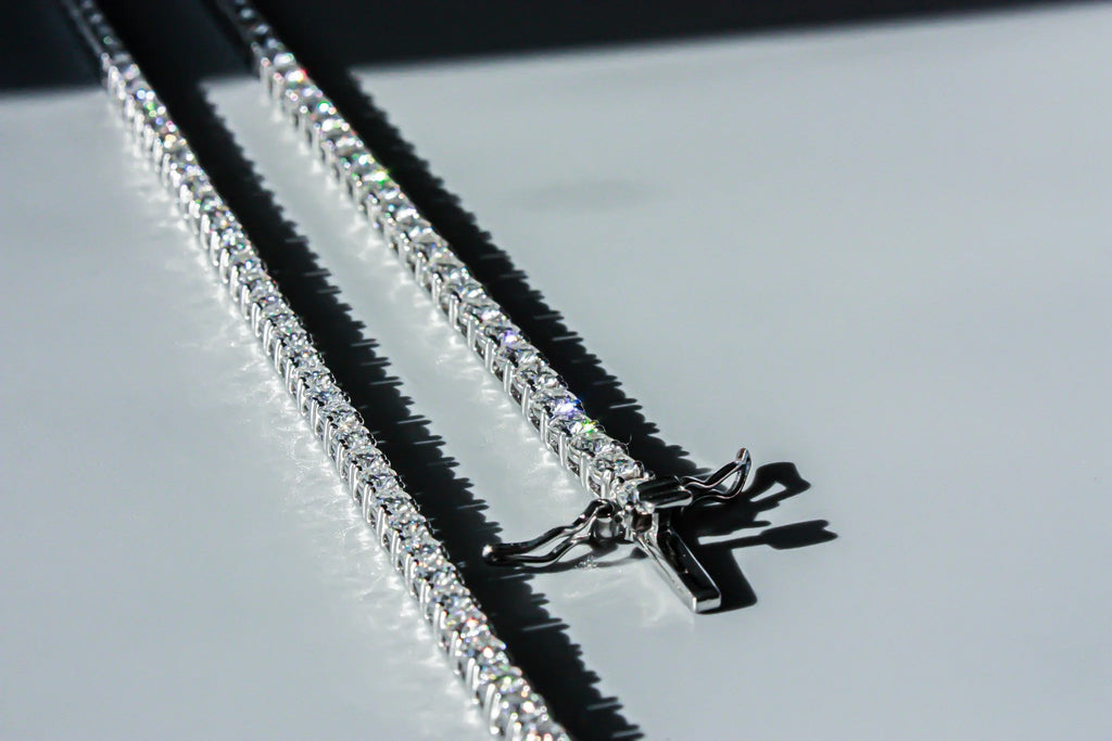 Moissanite Tennis Bracelet