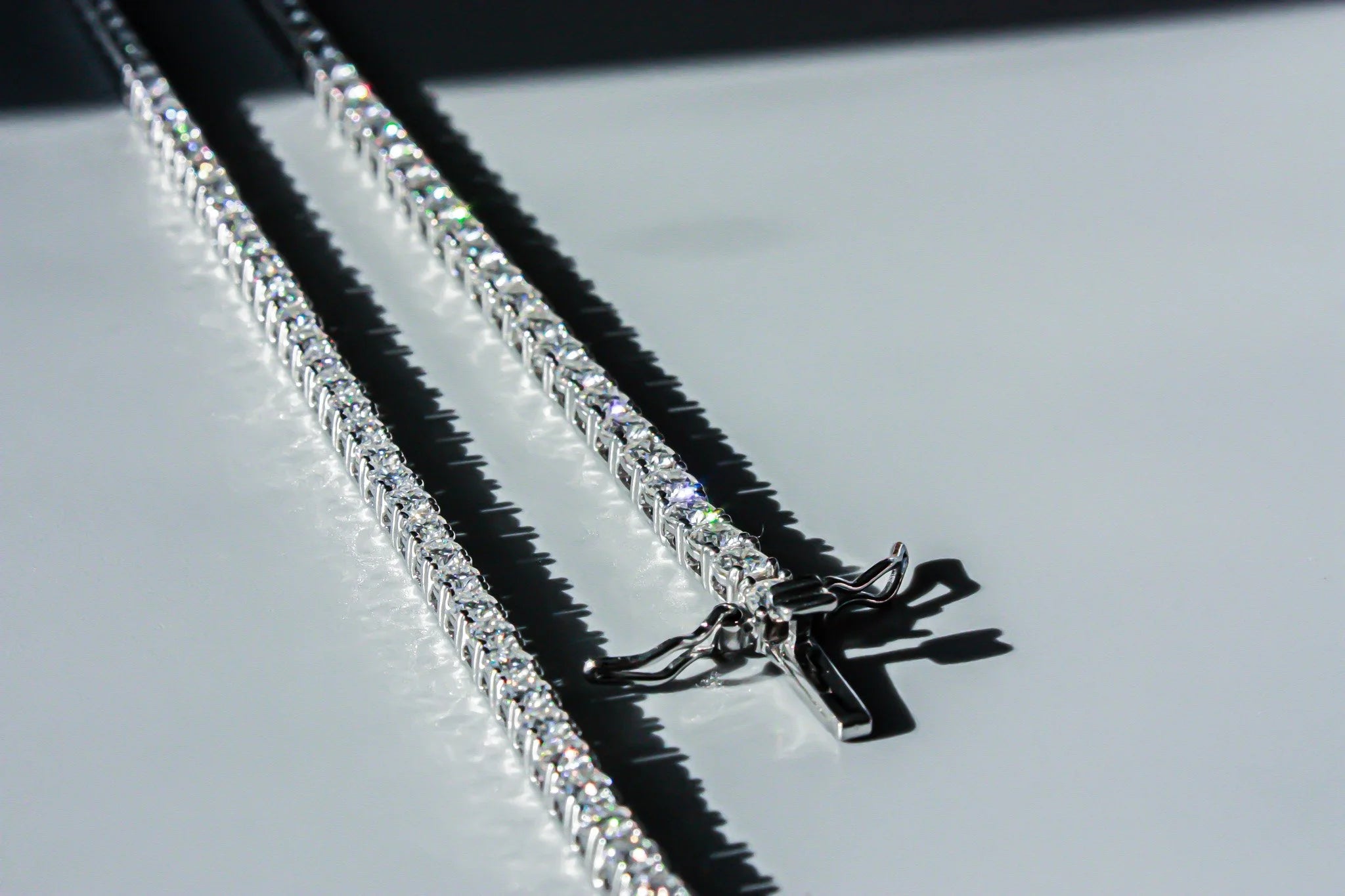 Moissanite Tennis Bracelet