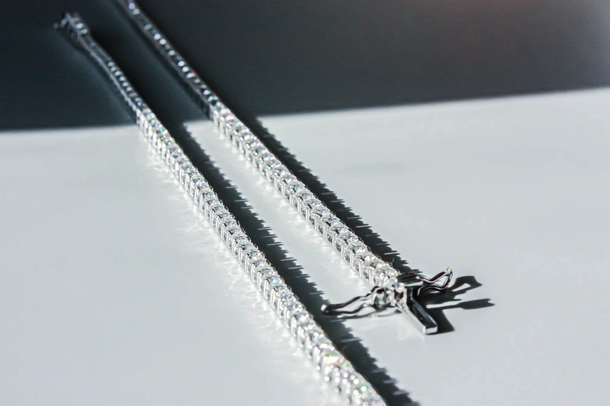 Moissanite Tennis Bracelet