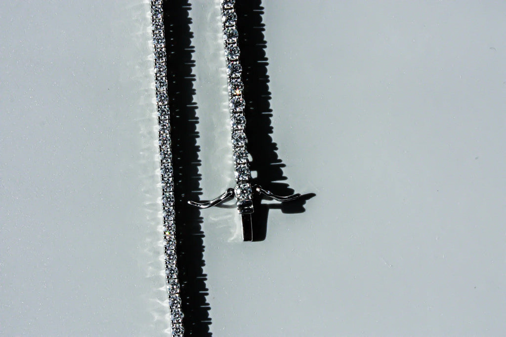 Moissanite Tennis Bracelet