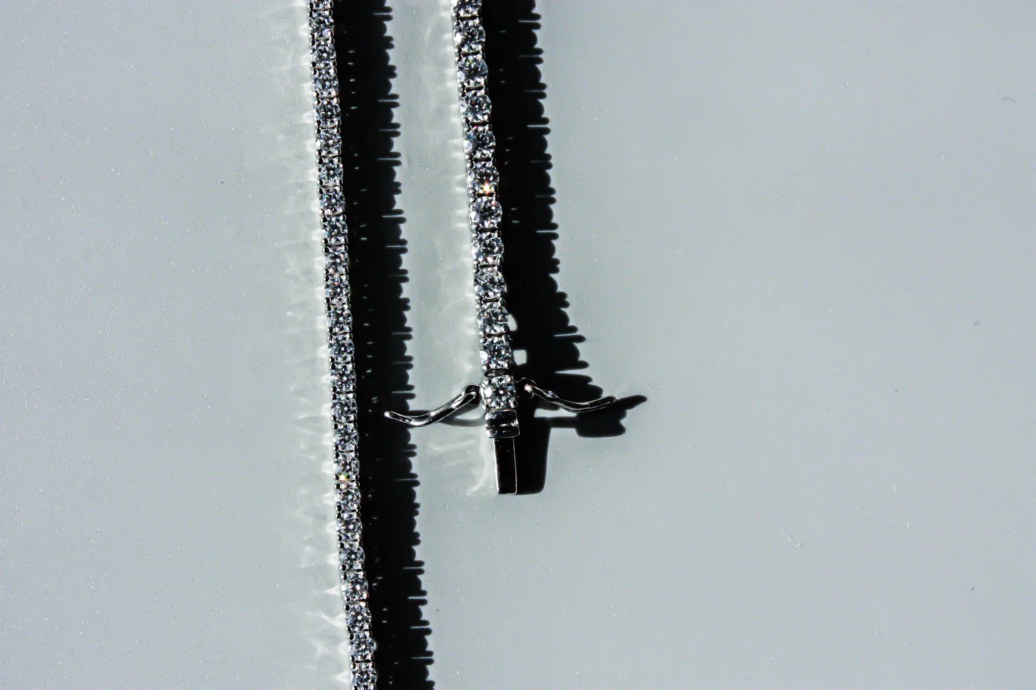 Moissanite Tennis Bracelet