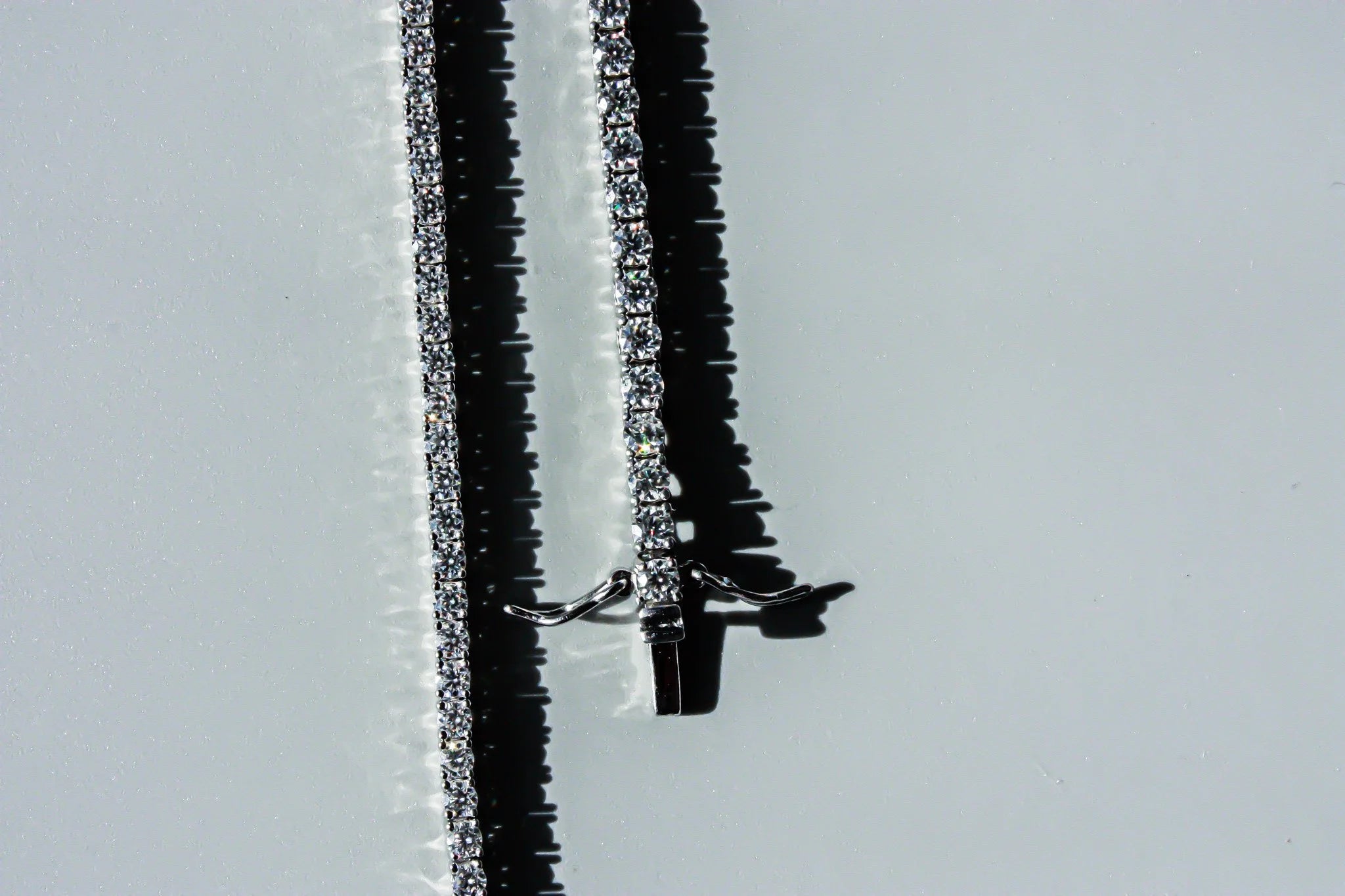 Moissanite Tennis Bracelet