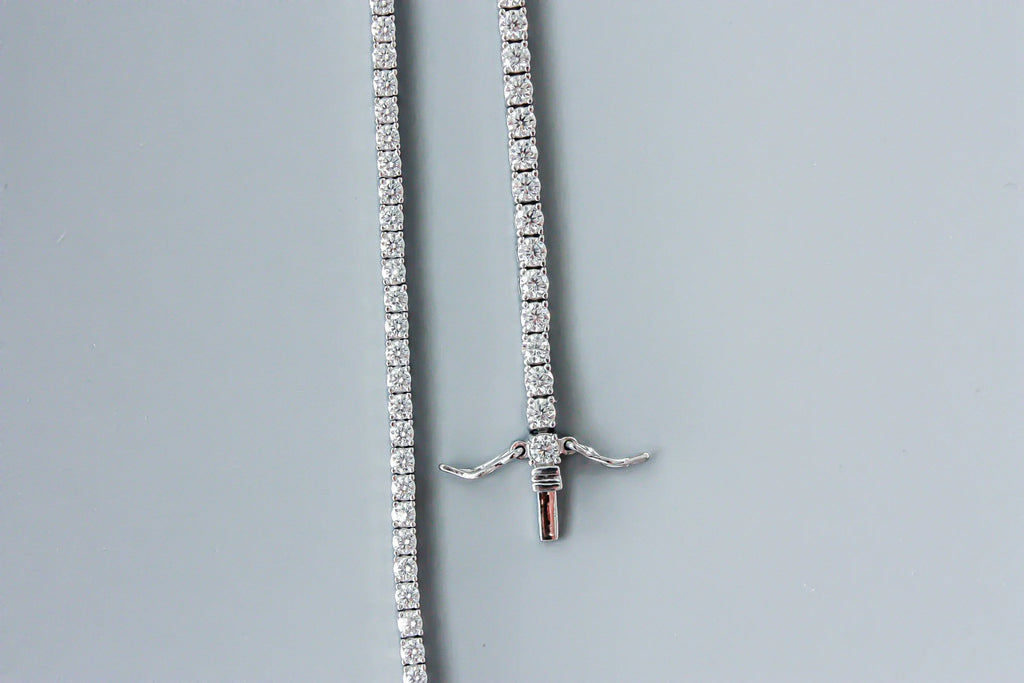 Moissanite Tennis Bracelet